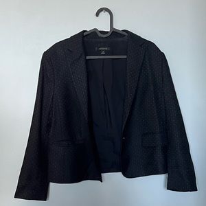 Ann Taylor Polka Dot Blazer - Like New
